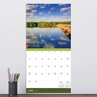 TF Publishing 2025 Ohio Wall Calendar