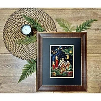 RIOLIS Gingerbread Tale Counted Cross Stitch Kit 