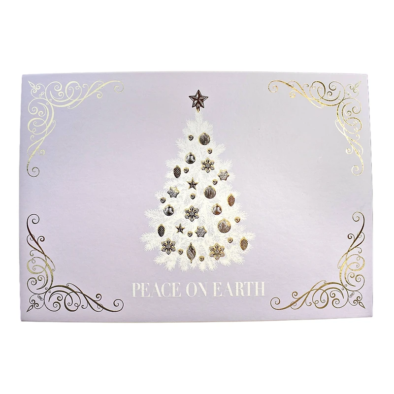 Medium Peace on Earth Decorative Box by Ashland®