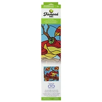 Diamond Art® Stain Glass Frog Intermediate Kit