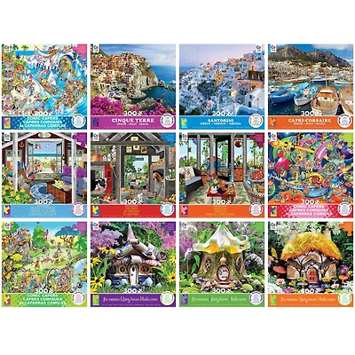 Assorted Ceaco® 300 Piece Puzzle
