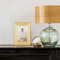 Expressions™ Metallic Gold Beaded Frame by Studio Décor