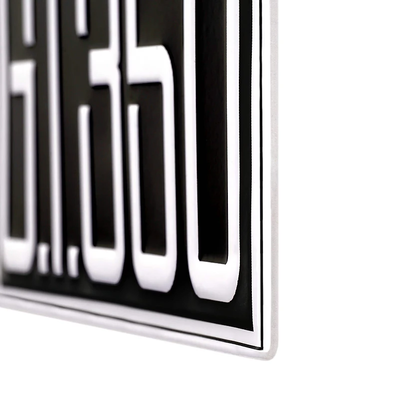 Shelby™ GT350 Embossed Shaped Metal Wall Sign