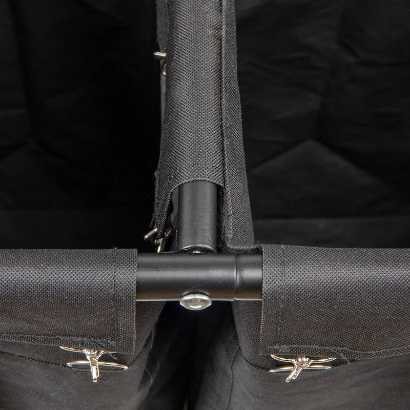 Household Essentials 2-Bag Rolling Laundry Sorter