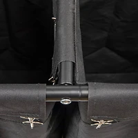 Household Essentials 2-Bag Rolling Laundry Sorter