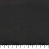 Feldman Black Broadcloth Fabric
