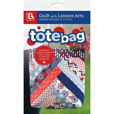 Leisure Arts® Tote Bag Quilt Pattern