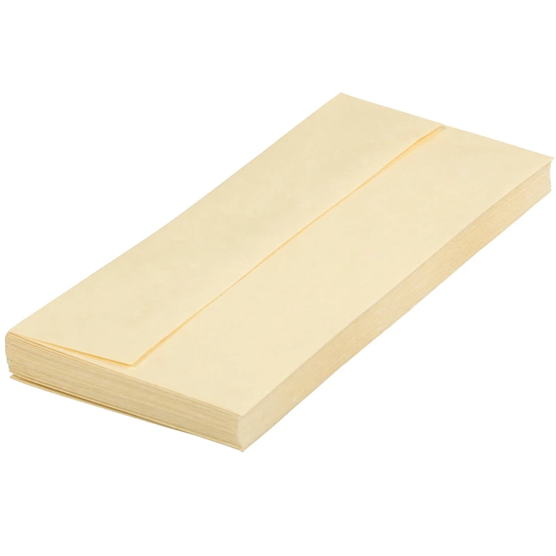 JAM Paper #10 Business Parchment Envelopes