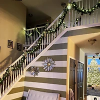 100ft. Artificial Canadian Pine Garland