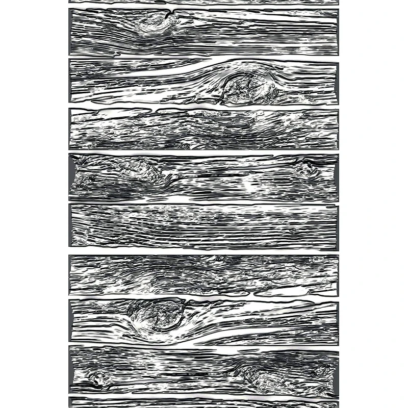Sizzix® Tim Holtz Mini Lumber 3D Texture Fades Embossing Folder