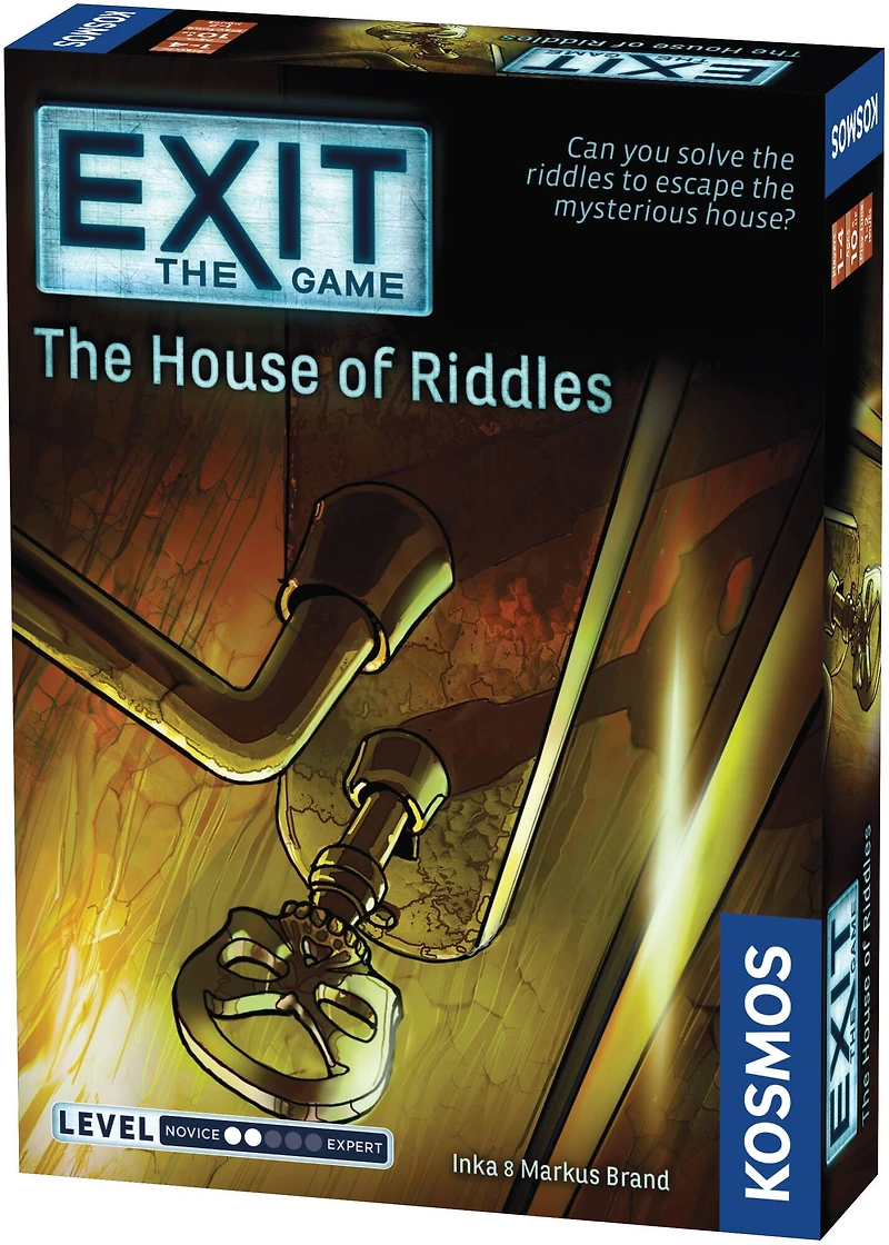 Thames & Kosmos EXIT: The House of Riddles Game