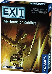Thames & Kosmos EXIT: The House of Riddles Game