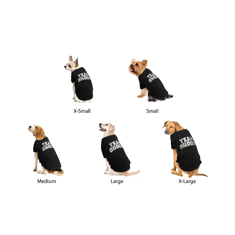 Best Furry Friends Team Groom Dog T-Shirt