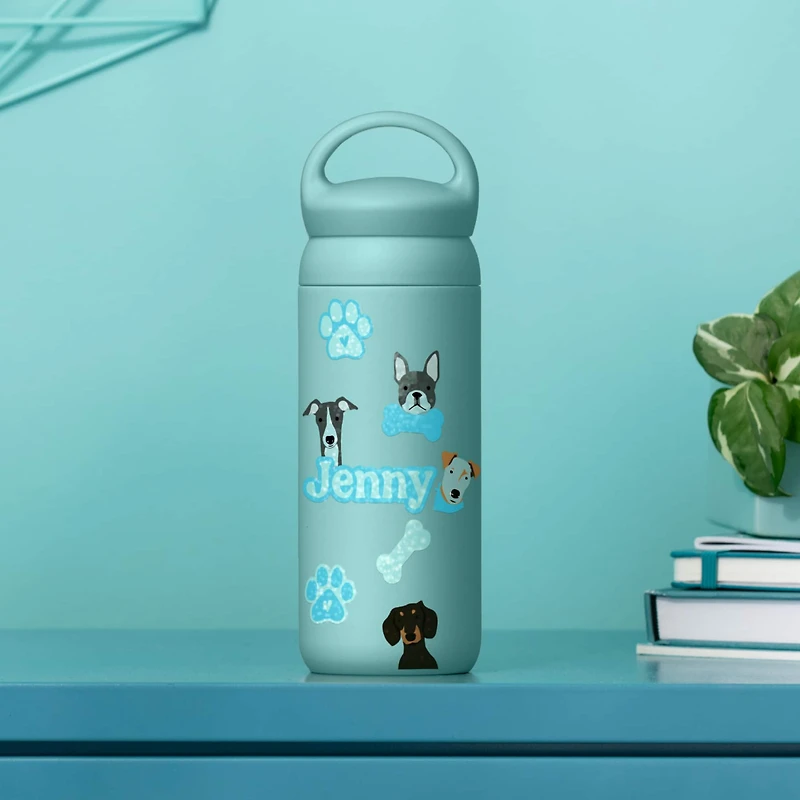 Cricut® Printable Clear US Letter Waterproof Holographic Sticker Set, 5ct.