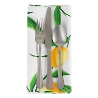 DII® Lemon Bliss Print Outdoor Napkins, 6ct.