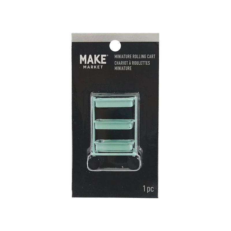 Mini Mint 3 Tier Cart by Make Market®