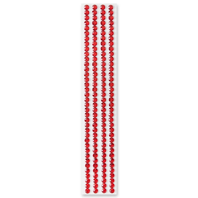 Red Striped Bling Stickers by Recollections™