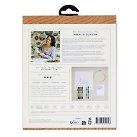 DMC® NYC Intermediate Embroidery Kit with Hoop