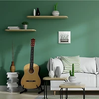 Stupell Industries Green Eucalyptus Foliage Jars with Family Sentiments, 12" x 12"