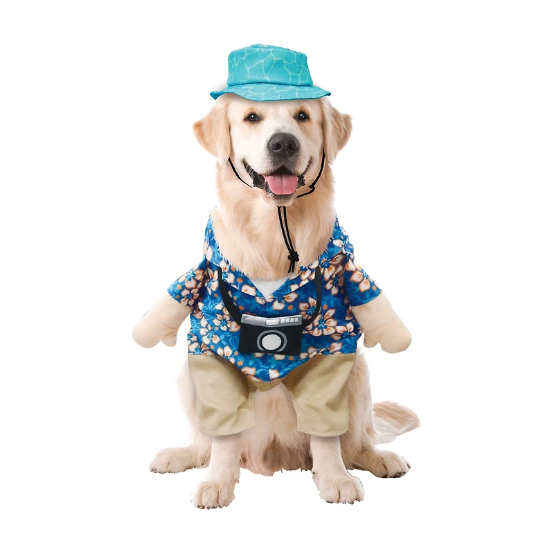 Best Furry Friends Summer Tourist Pet Costume