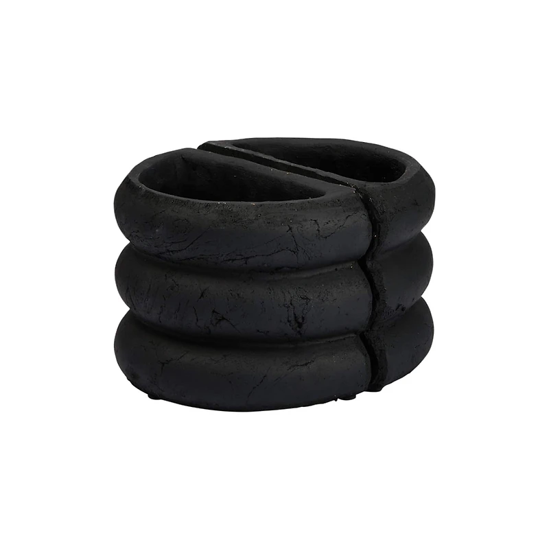 Hello Honey® Terracotta Half Circle Vase Bookends