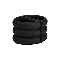 Hello Honey® Terracotta Half Circle Vase Bookends