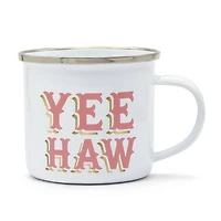 Assorted 10oz. Western Enameled Metal Cup, 1pc. by Fab Finds