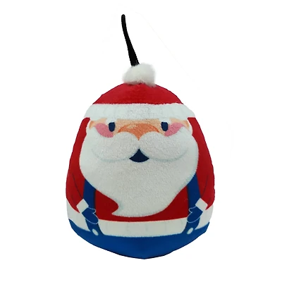 3.5" Santa Claus Ornament Plush by Creatology™