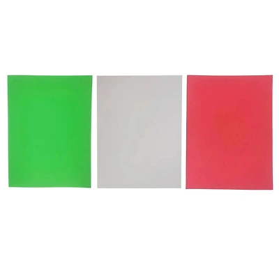 9" x 12" Christmas Foam Sheets by Creatology™