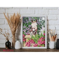 Luca-s Gentle Affection Counted Cross Stitch Kit