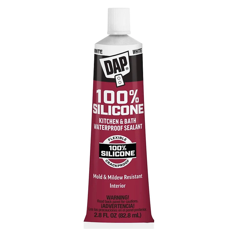 DAP® Silicone Kitchen & Bath Waterproof Sealant
