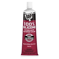 DAP® Silicone Kitchen & Bath Waterproof Sealant