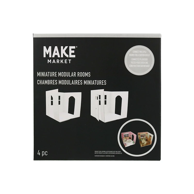 Mini Modular Rooms by Make Market®