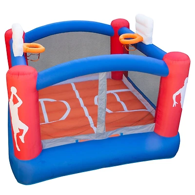 Banzai® Inflatable Slam Dunk Sports Bouncer™ Outdoor Toy