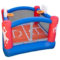 Banzai® Inflatable Slam Dunk Sports Bouncer™ Outdoor Toy