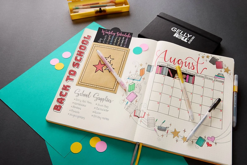 Gelly Roll® Retractable Black Effects Set