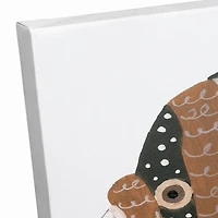 Neutral Fish 16" x 12" Canvas Wall Art