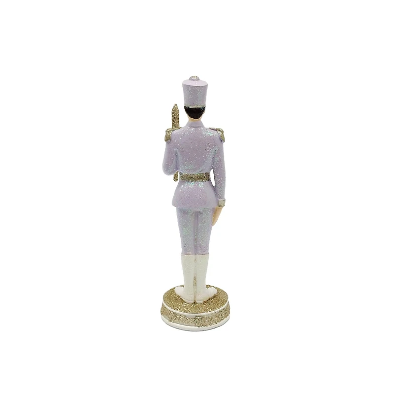 9" Lavender & Gold Soldier Boy Tabletop Décor by Ashland®
