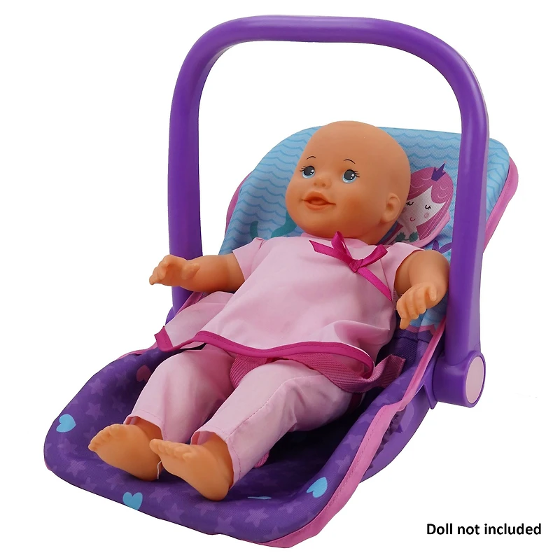509 Crew Mermaid Pattern Doll Car Seat