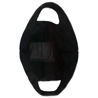 DII® Black Marble Laundry Basket Bag