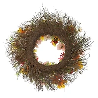 22" Pink, Red, & Yellow Ranunculus Wreath by Ashland®