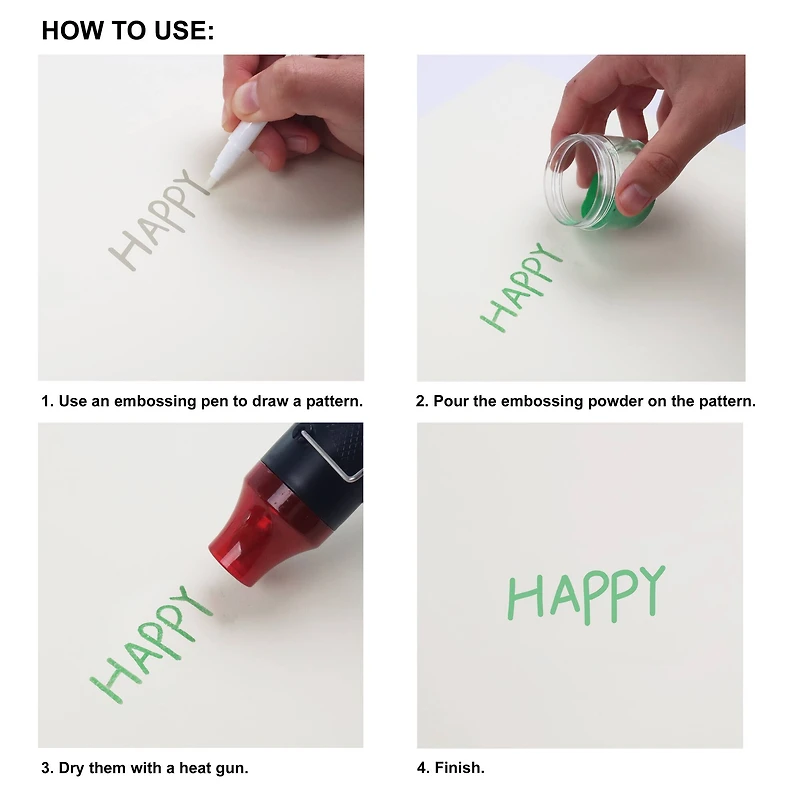 12 Packs: 3 ct. (36 total) Embossing Pens by Recollections™