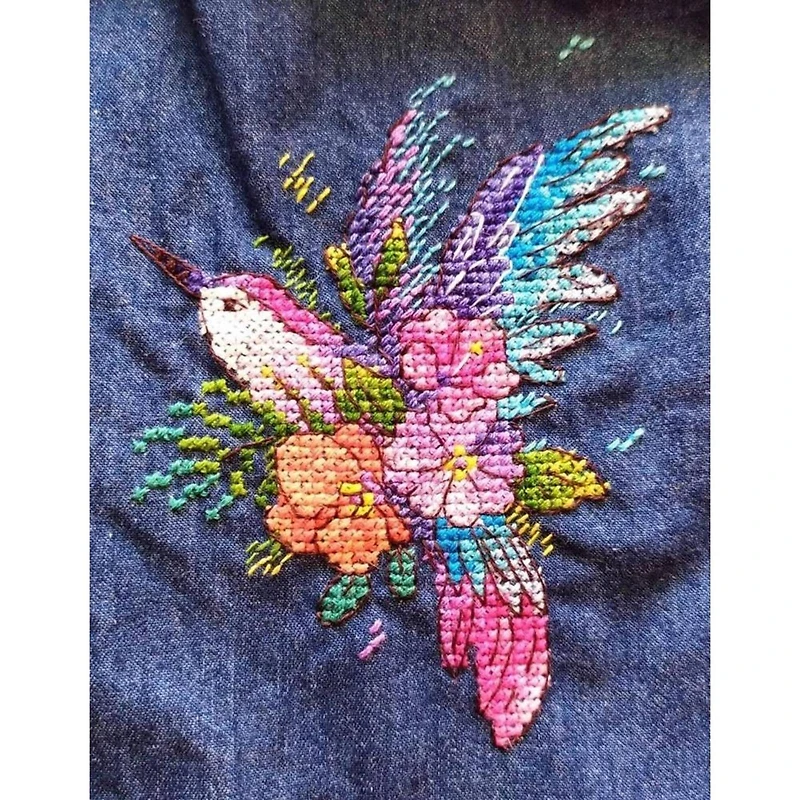 MP Studia Bird Of Paradise Cross Stitch Kit