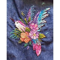 MP Studia Bird Of Paradise Cross Stitch Kit