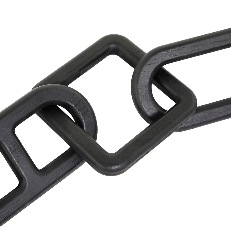 CosmoLiving by Cosmopolitan Wood Chain Sculpture Set