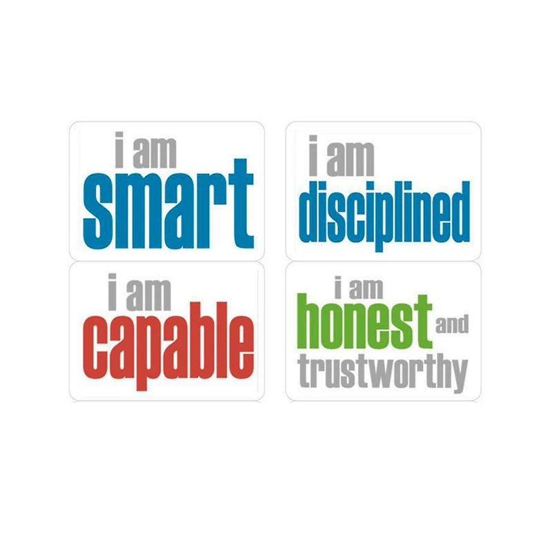 Inspired Minds Say it! Think it! Live it! Incentive Stickers, Pack of 160