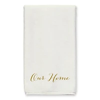 Our Home Hand Towel Set