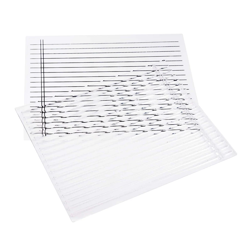 Notebook Paper Clear Stamp by Recollections™