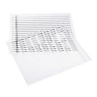 Notebook Paper Clear Stamp by Recollections™