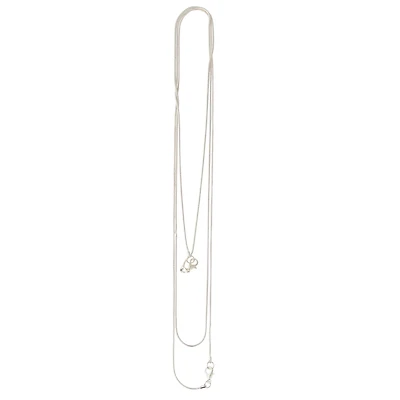 Silver Necklaces By Bead Landing™